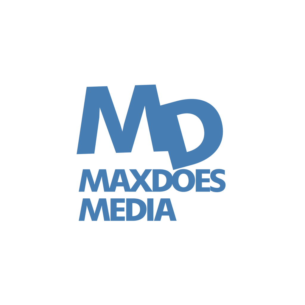 Max Does Media main logo